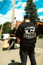 Load image into Gallery viewer, "CREME STAR" LOGO T-SHIRTS
