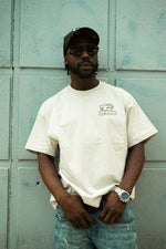 Load image into Gallery viewer, "CREME STAR" LOGO T-SHIRTS
