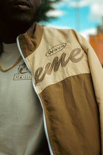 Load image into Gallery viewer, CREME "WAVE RUNNER" TRACKSUIT
