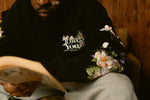 Load image into Gallery viewer, NEW RELEASE  "FOREVER YOUNG" BOXY HOODIES (BEIGE/BLACK)
