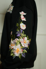 Load image into Gallery viewer, NEW RELEASE  "FOREVER YOUNG" BOXY HOODIES (BEIGE/BLACK)
