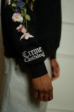 Load image into Gallery viewer, NEW RELEASE  "FOREVER YOUNG" BOXY HOODIES (BEIGE/BLACK)
